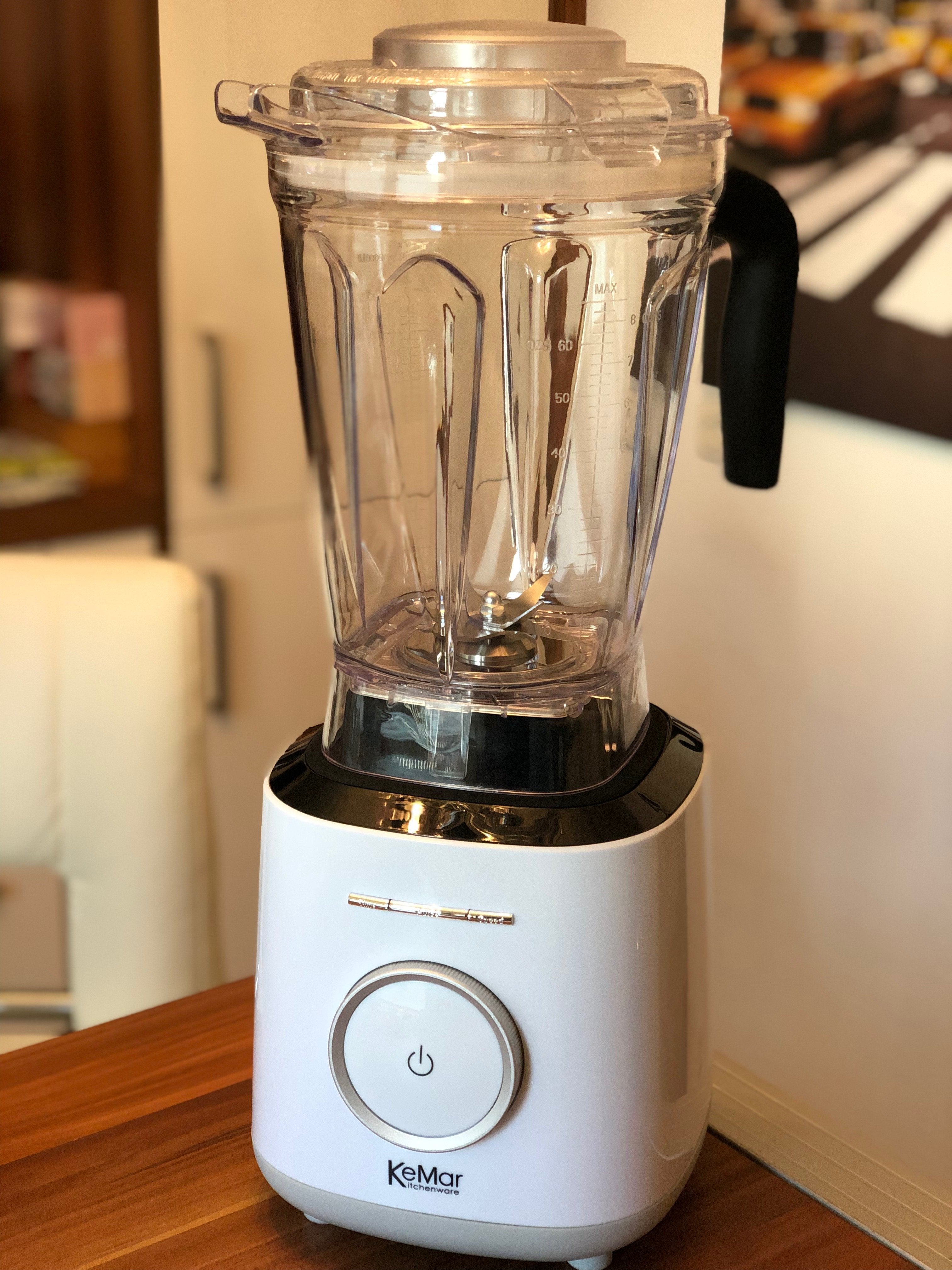 KeMar KSB-300 Hochleistungsmixer – 1.500 Watt Standmixer mit 2L BPA-freiem Tritan-Behälter & Touch-Display