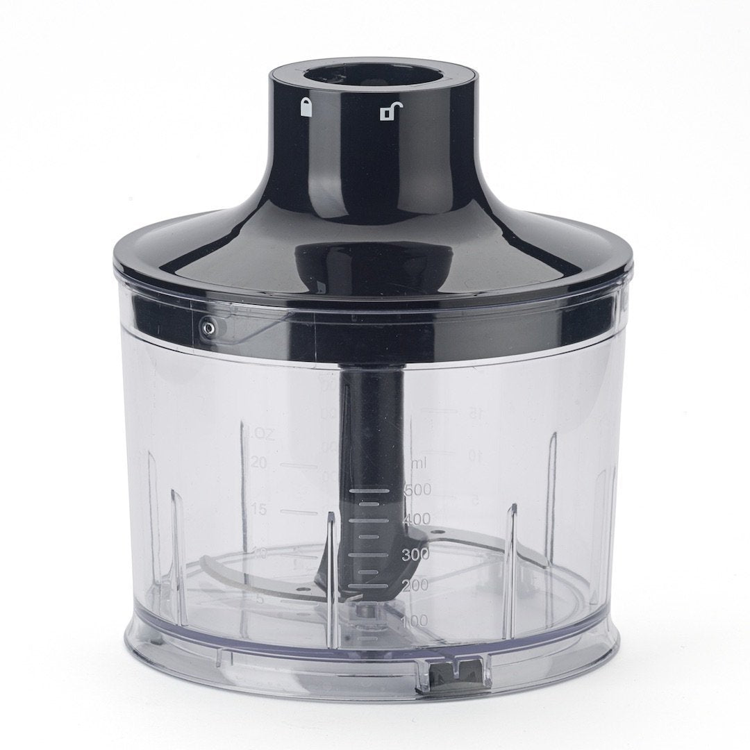KeMar KSM-1000 Profi-Stabmixer-Set – 1000 Watt Leistung & Titan-beschichtete Klingen