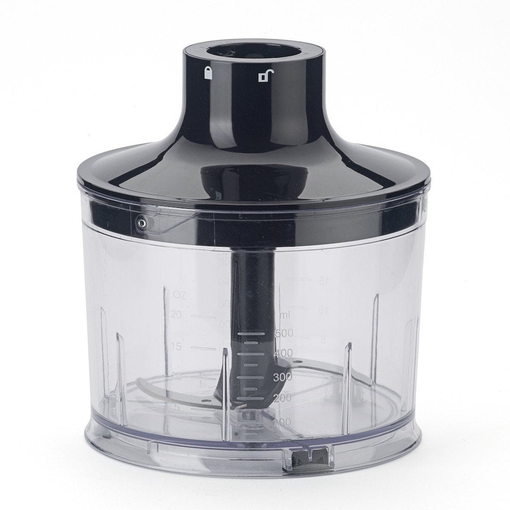 KeMar Kitchenware KSM-800 Stabmixer | Erweiterungsset | 800 Watt | Titan Klinge | Ständer
