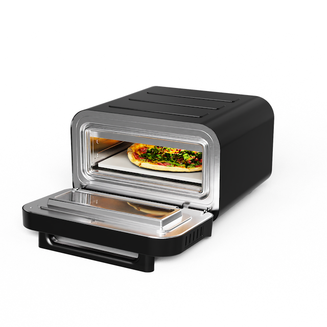 KeMar KPO-220 – Der elektrische Profi-Pizzaofen für Ihr Zuhause (bis 450°C)