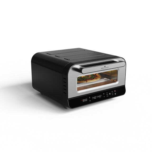 KeMar KPO-220 – Der elektrische Profi-Pizzaofen für Ihr Zuhause (bis 450°C)