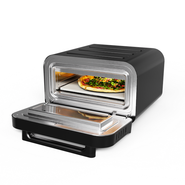 KeMar KPO-220 – Der elektrische Profi-Pizzaofen für Ihr Zuhause (bis 450°C)