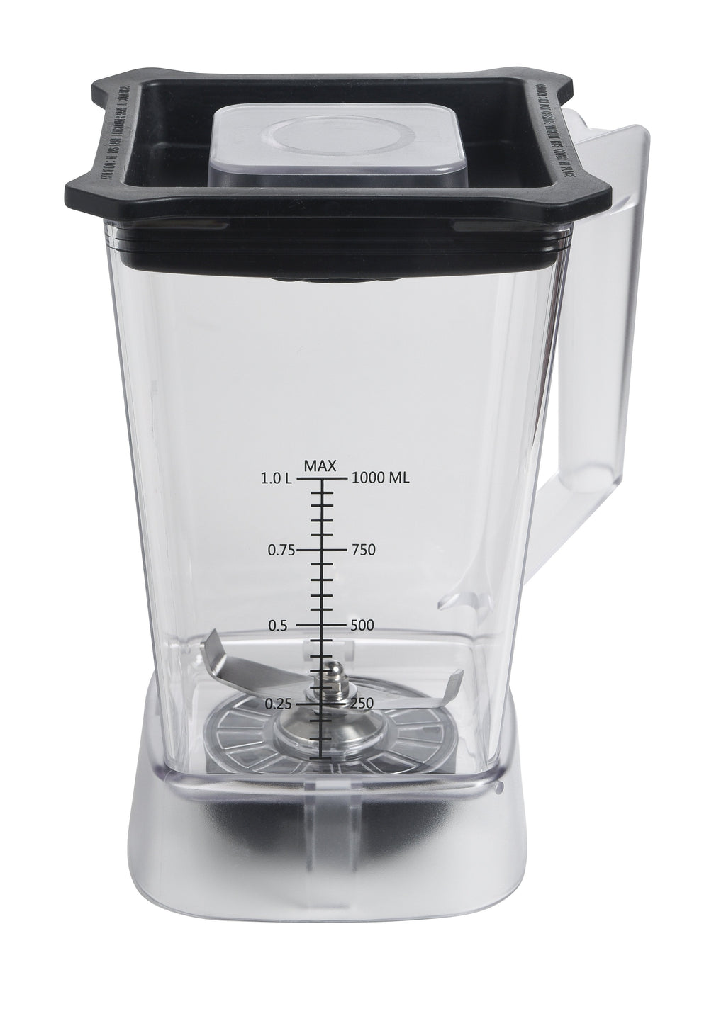 KSB-Serie Trockenbehälter 1 Liter mit Deckel