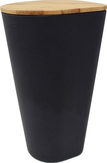 Behälter | Vase mit Bambus Deckel