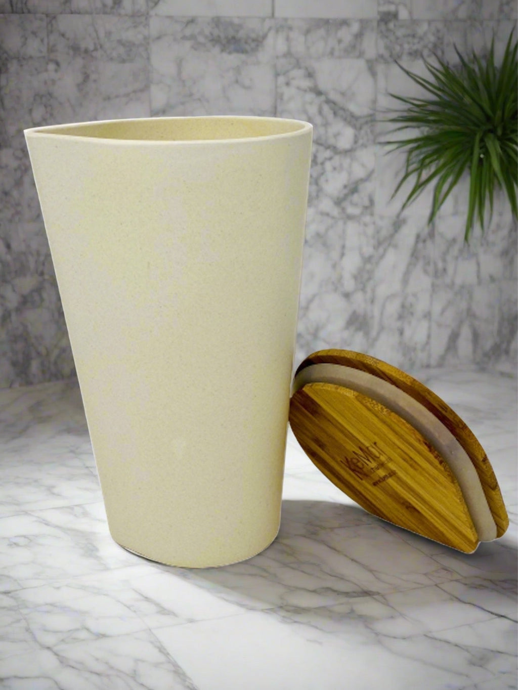 Behälter | Vase mit Bambus Deckel