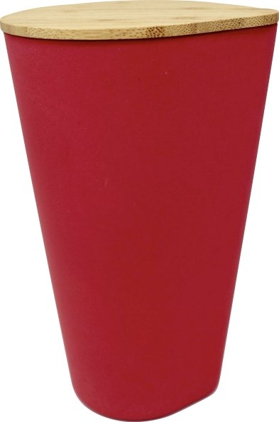 Behälter | Vase mit Bambus Deckel