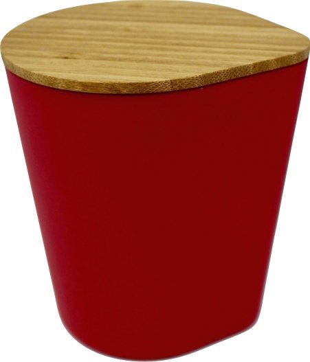 Behälter | Vase mit Bambus Deckel