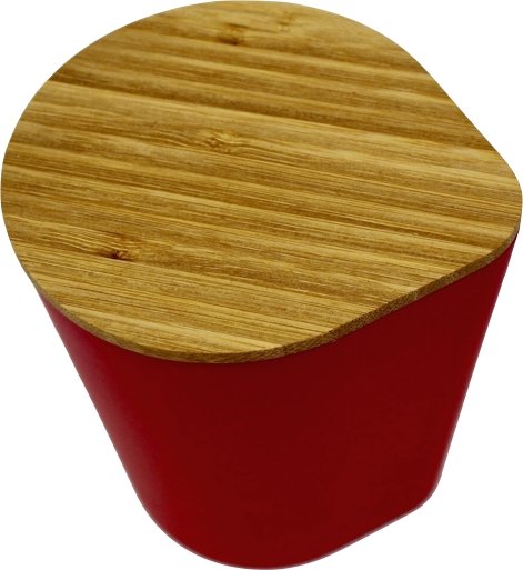 Behälter | Vase mit Bambus Deckel