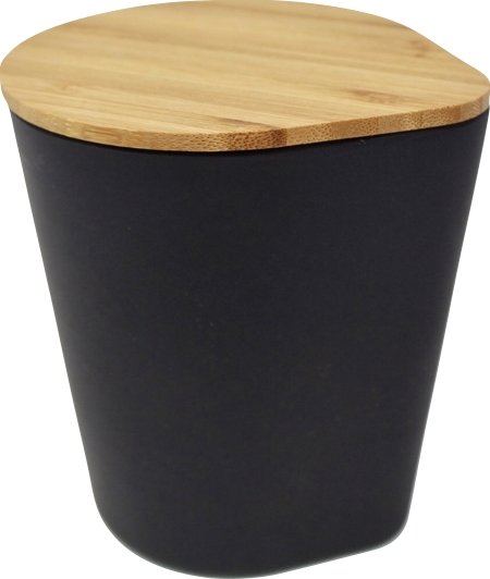 Behälter | Vase mit Bambus Deckel